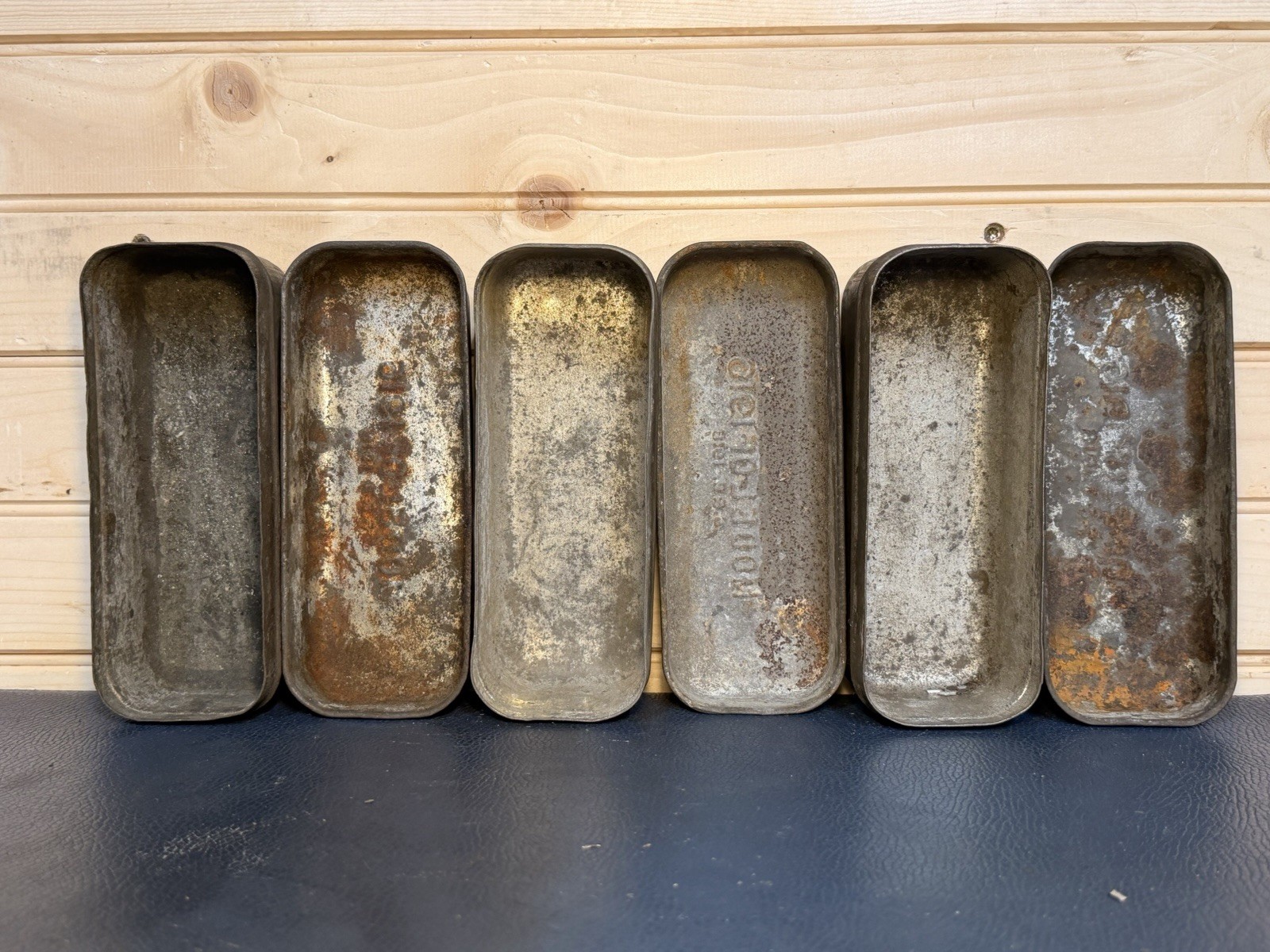 1 WW1 US Army Navy Soldier Doughboy MODEL OF 1916 S&B 1918 Bacon Pork Ration Tin