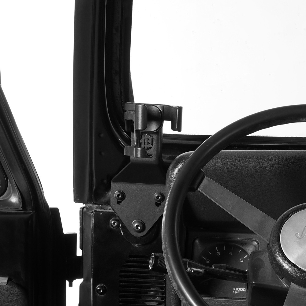 Driver Multi-function Phone Support Drink Cup Holder For Jeep Wrangler YJ 87-95