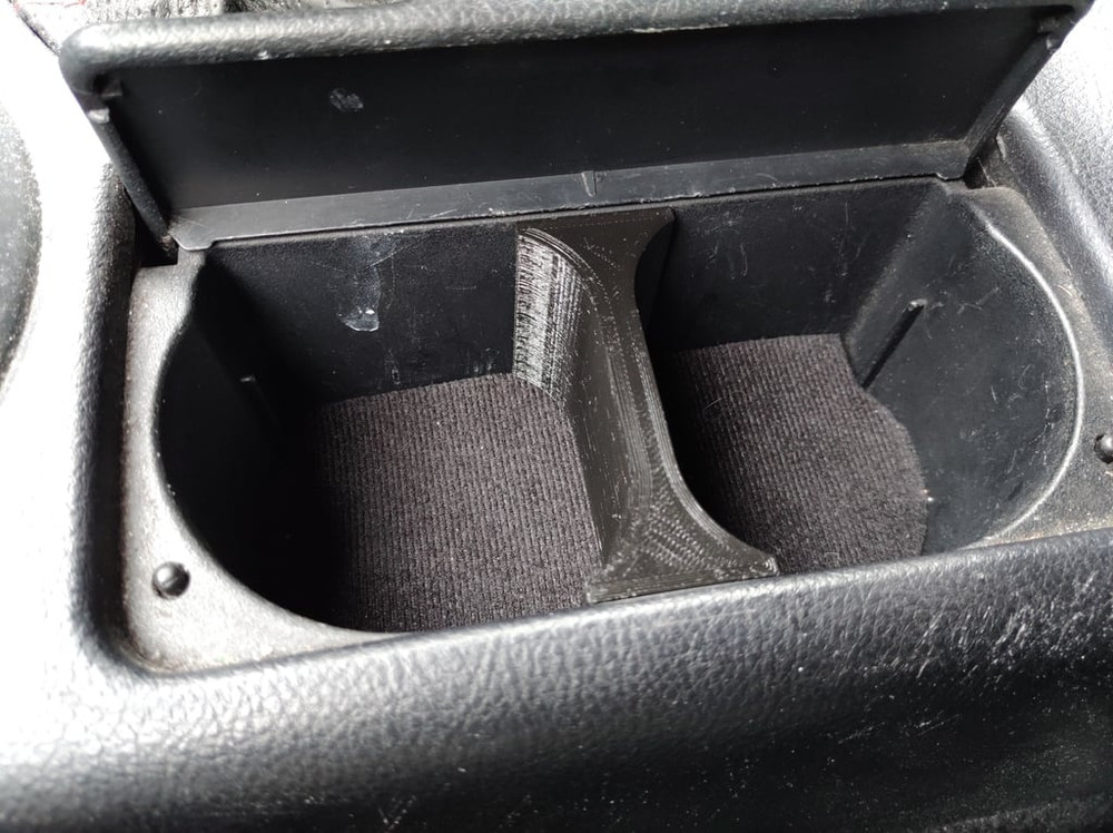 IS300 Altezza IS200 3D Printed Cup Holder Divider