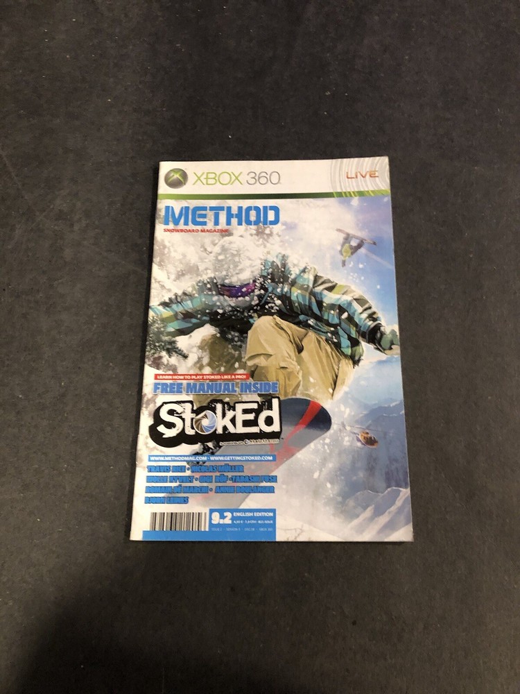 stoked xbox 360 Manual Only