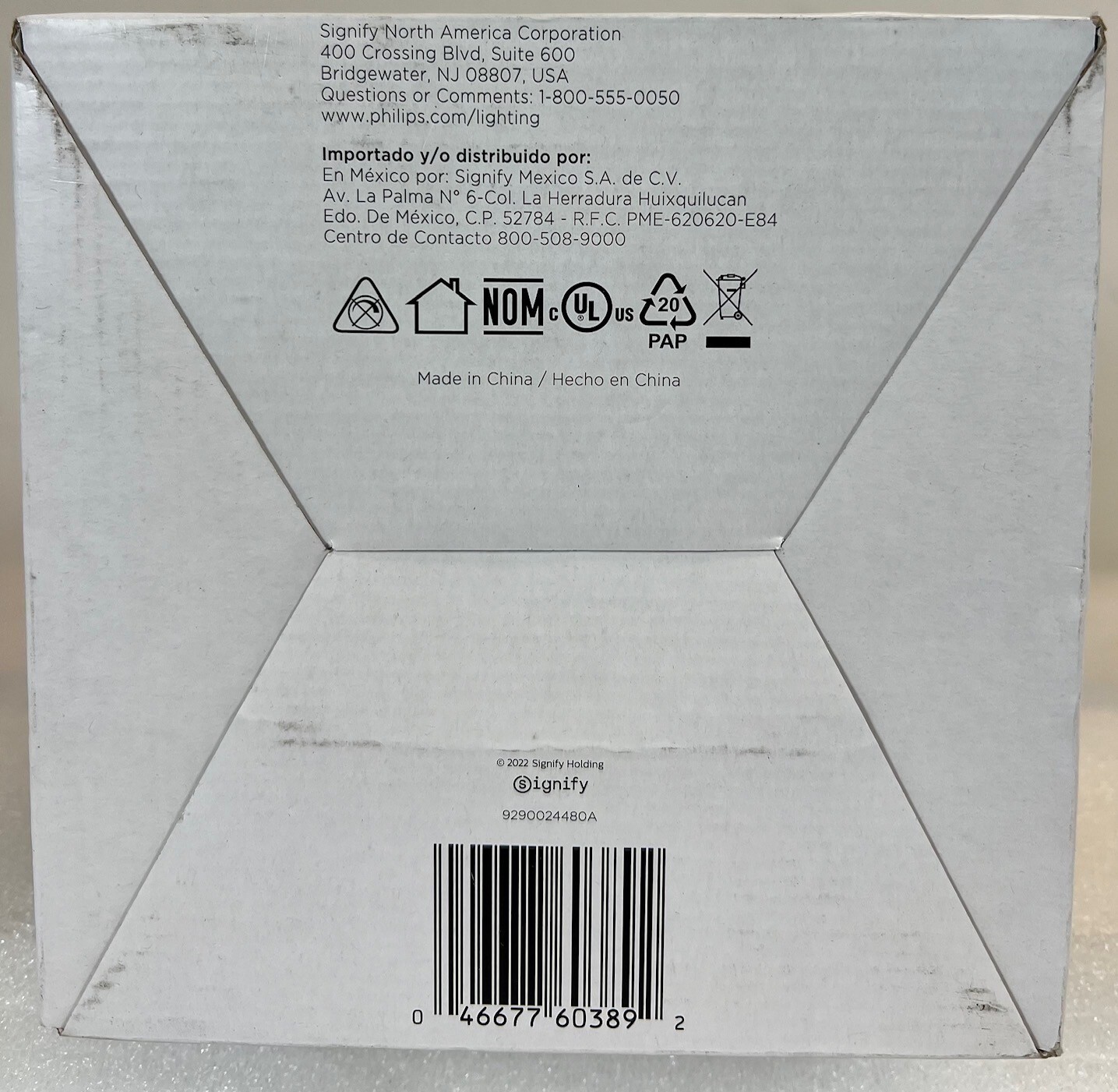 WiZ PAR38 Color 120 Watt Equivalent Smart LED Wi-Fi Bulb, 603894 -FREE SHIPPING