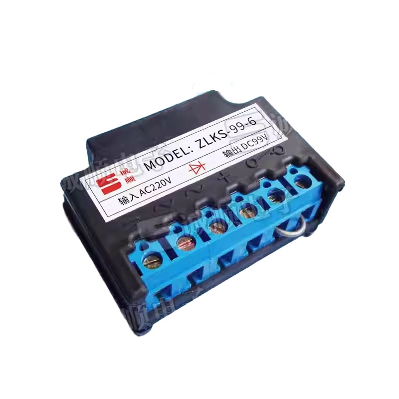 1pcs ZLKS-99-6 INPUT AC220V OUTPUT DC99V Rectifier