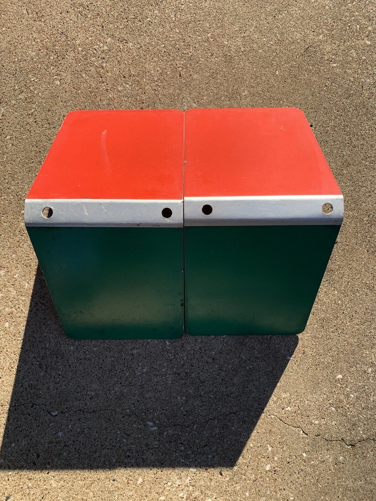 Original Railroad Switch Stand Target ( Aluminum )