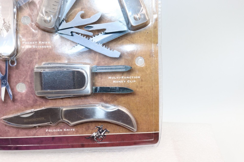 Winchester 6 Piece Knife & Tool Set Bits, Multi-Tools, Pocket Knives