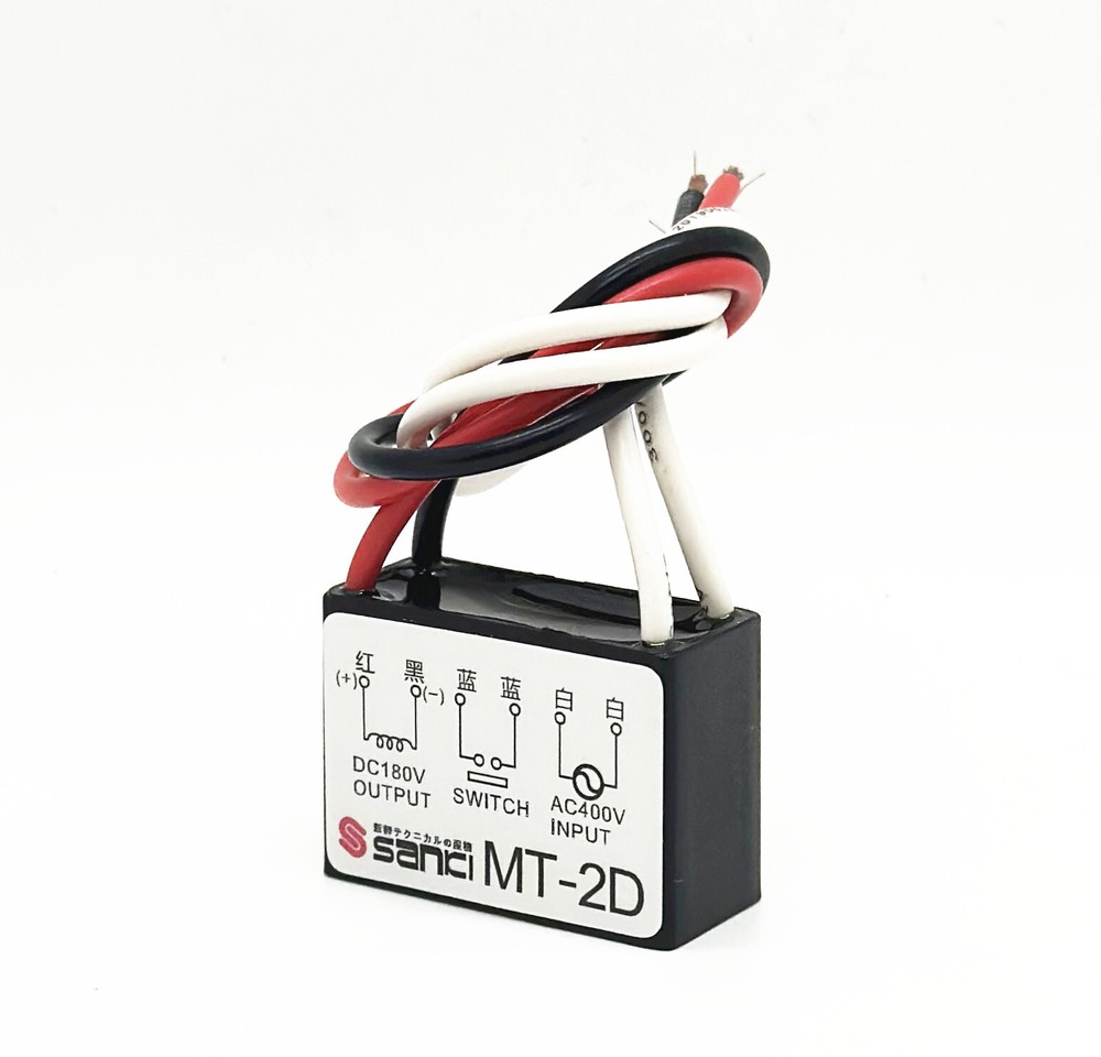 SANKI MT-2D brake rectifier INPUT AC 400V OUTPUT DC 180V SWITCH