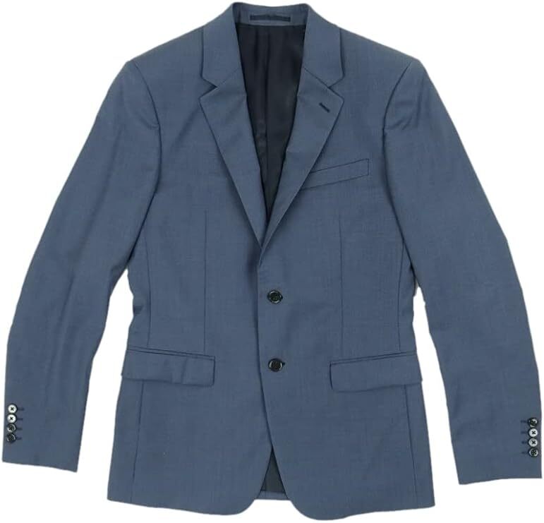 THEORY Chambers Textured Solid Slim Fit Suit Jacket In Space