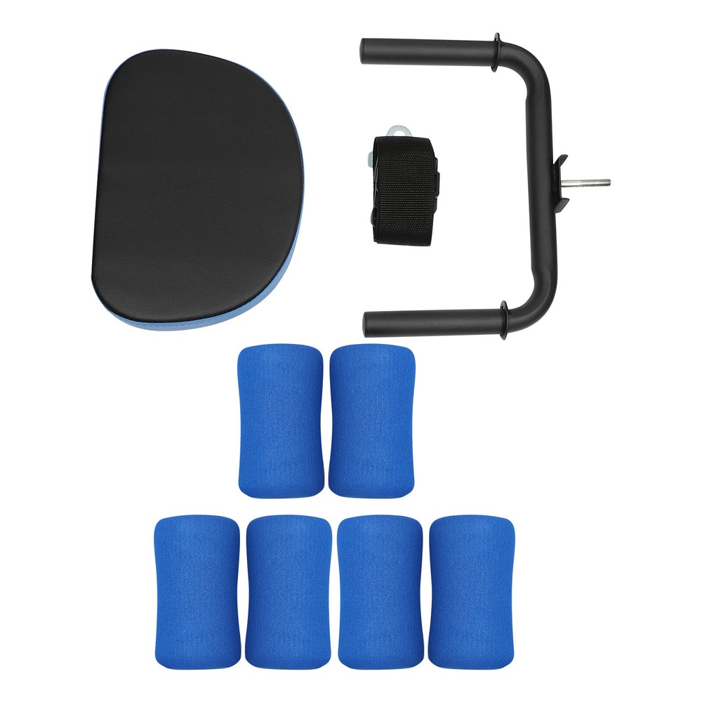 Foldable Inversion Table for Back Pain Relief, Adjustable Stretcher, 330LBS