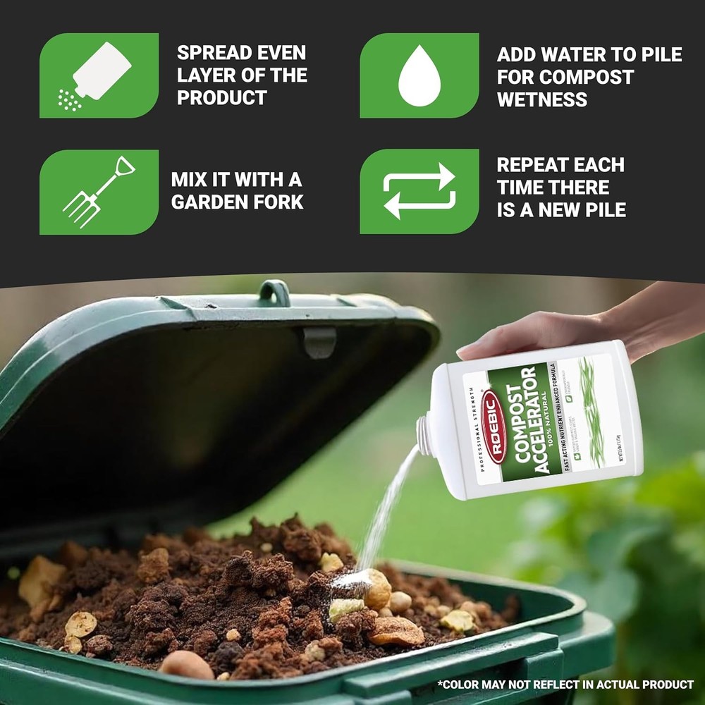 Bacterial Compost Accelerator pounds for faster composting