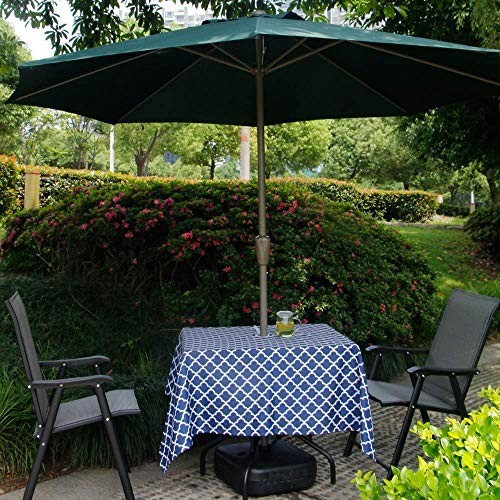 Spring/Summer Wrinkle-Free Waterproof 60" x 102" (Rectangular) Navy Blue