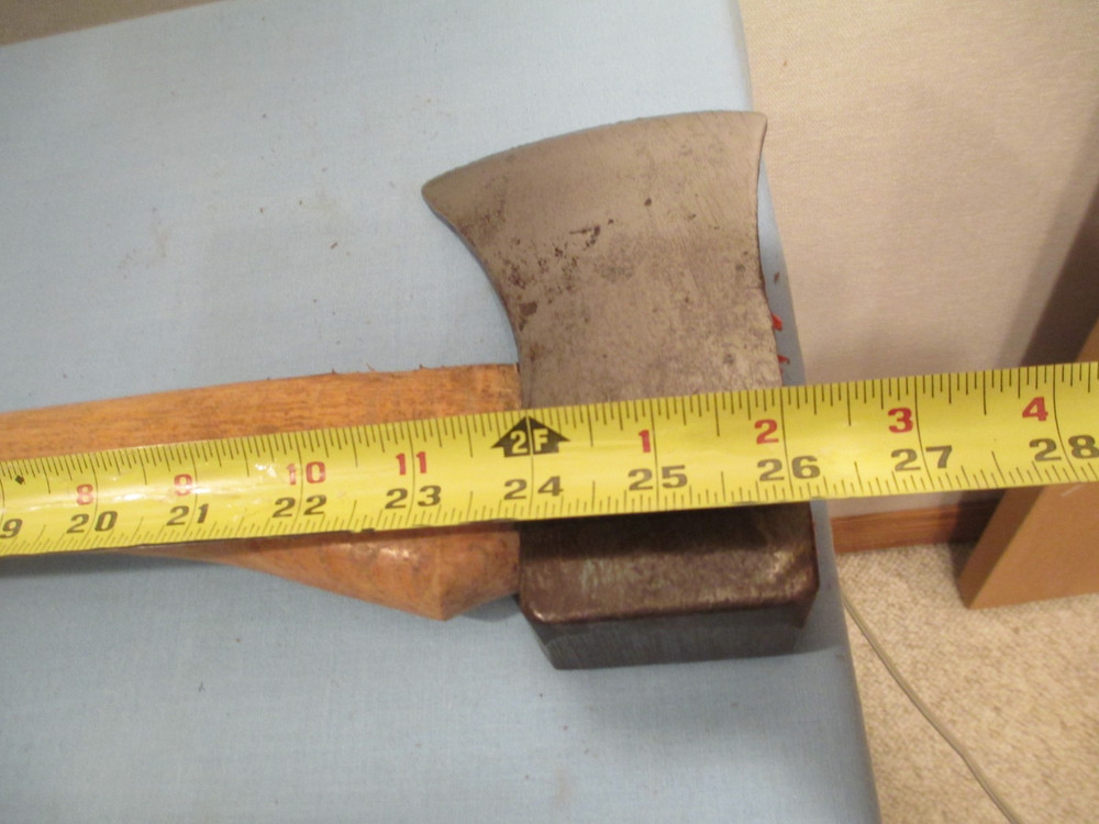 Vintage Genuine Norlund Single Bit Boys Axe