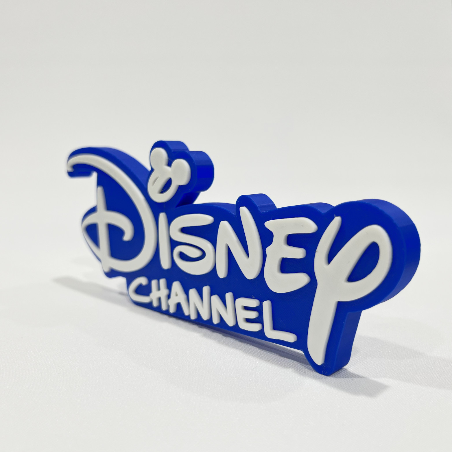 Disney Channel Logo Sign Desk Display