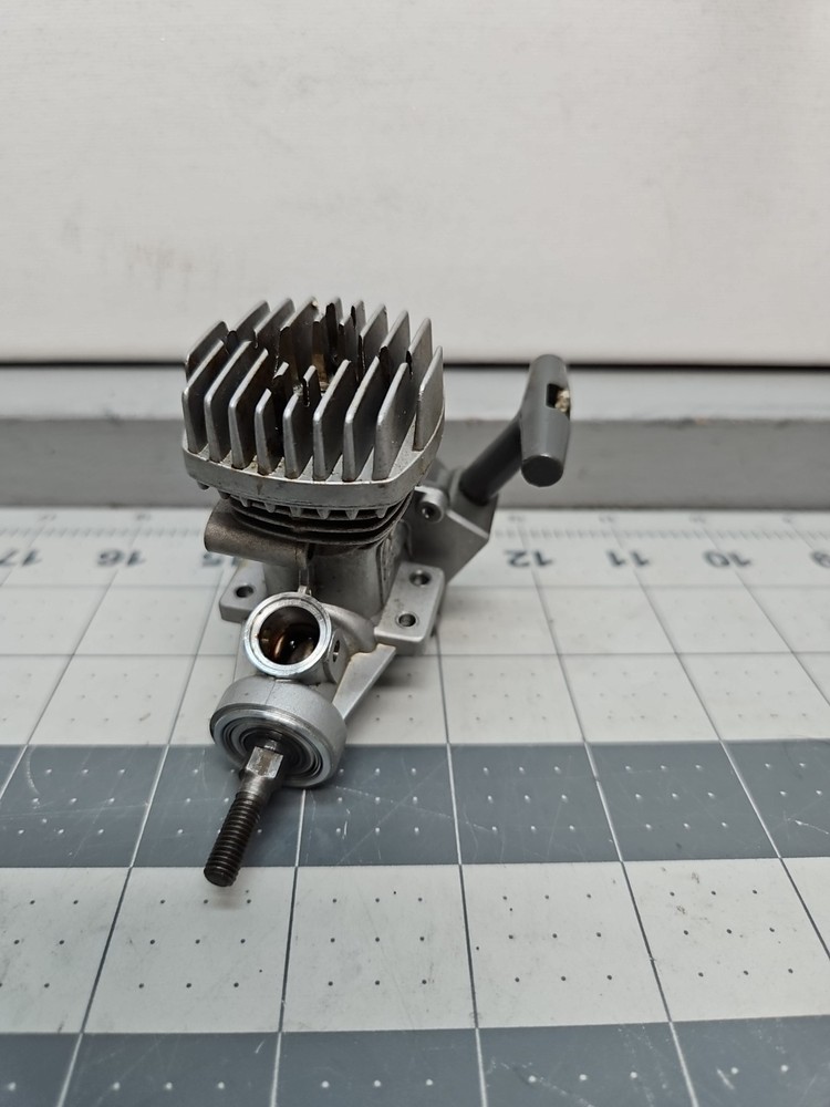 O.S. MAX CZ Engine Vintage RC