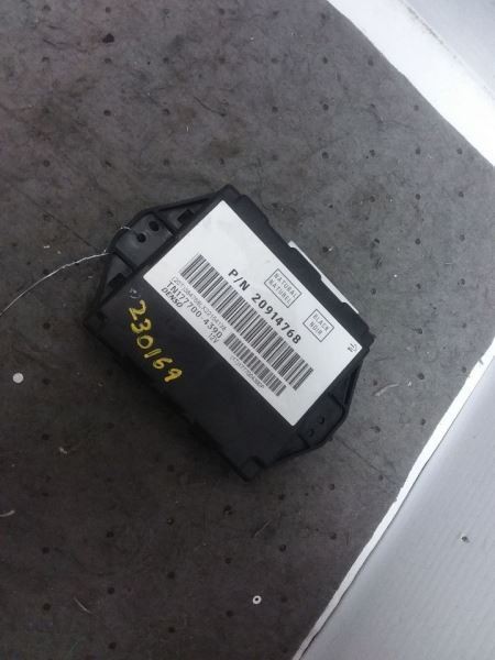 Temperature Control Module Under Center Dash Coupe Fits 10-15 CTS 20914768
