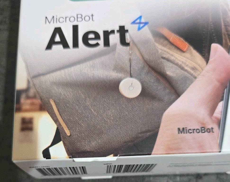 MicroBot Alert Multi-purpose Sensor New In Box Sealed