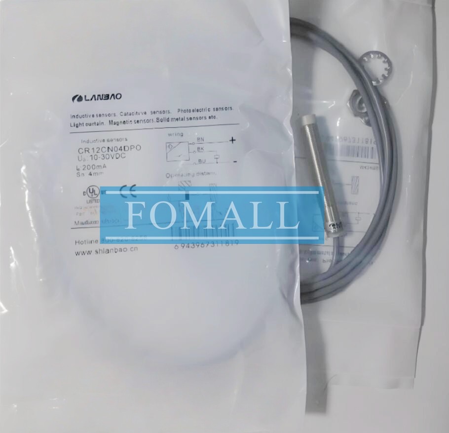 1Pcs New Proximity switch sensor CR12CN04DPO