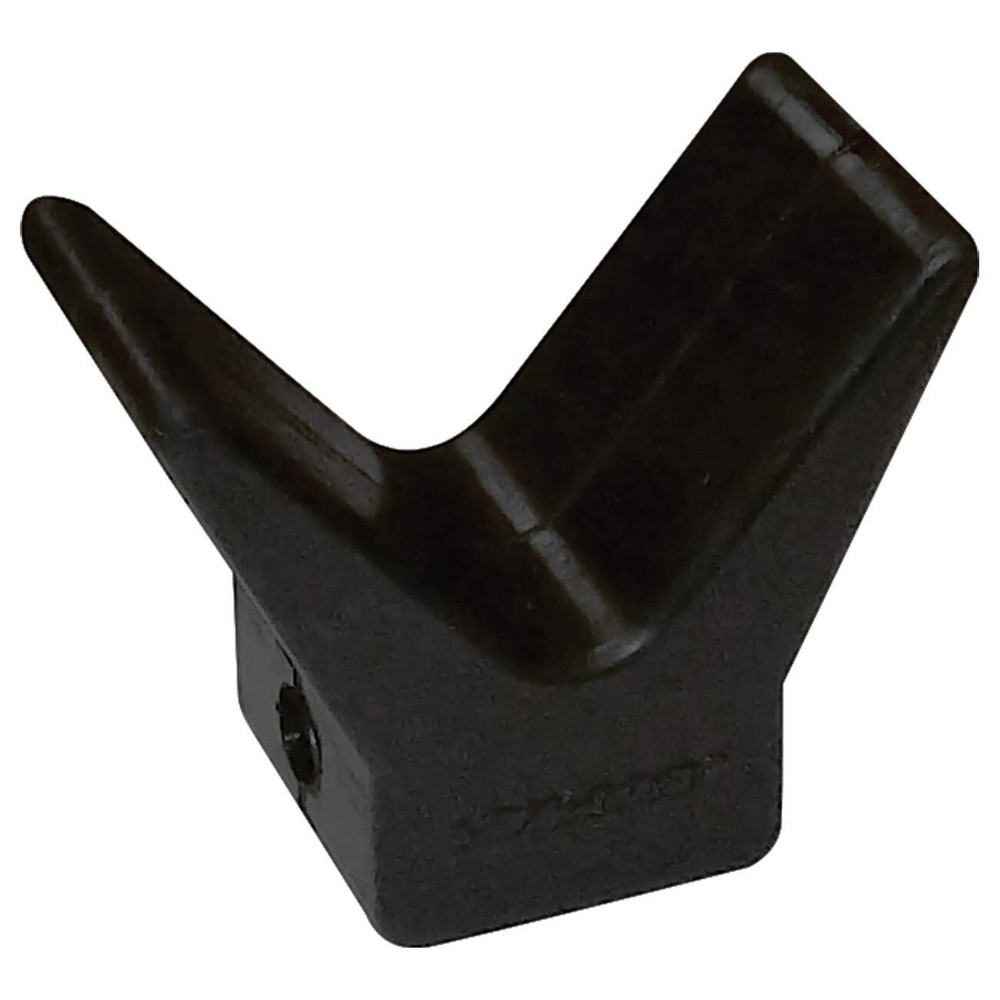 Bow Stop 3- Inch X 3- Inch black