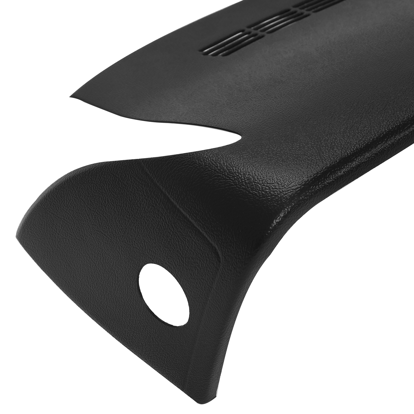 Molded Dash Cover Cap Board Overlay Black For 1999-06 03 Chevy Silverado Sierra