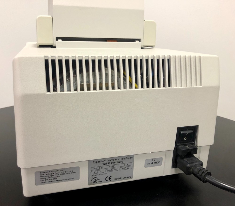 Eppendorf 5331 Mastercycler Gradient PCR Thermal Cycler