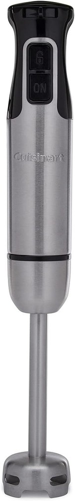 Cuisinart HB-120PCFR Smart Stick Variable Speed Hand Blender - BLACK/SILVER