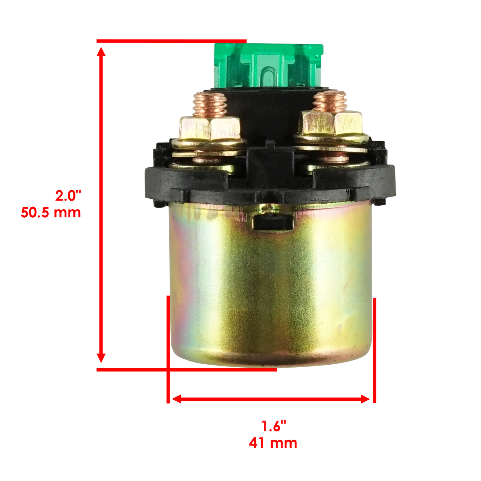 Starter Solenoid Relay for Kawasaki EX500 Ninja 500 500R 1987-2009 Motorcycle