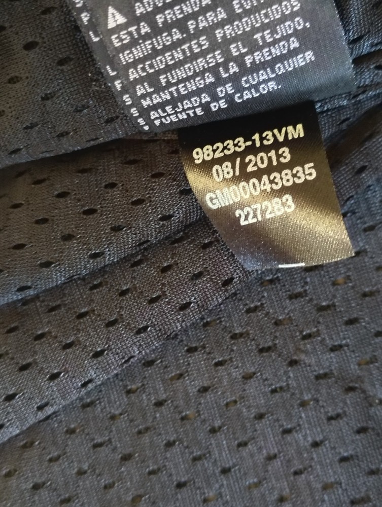 motorcycle jacket armored mesh