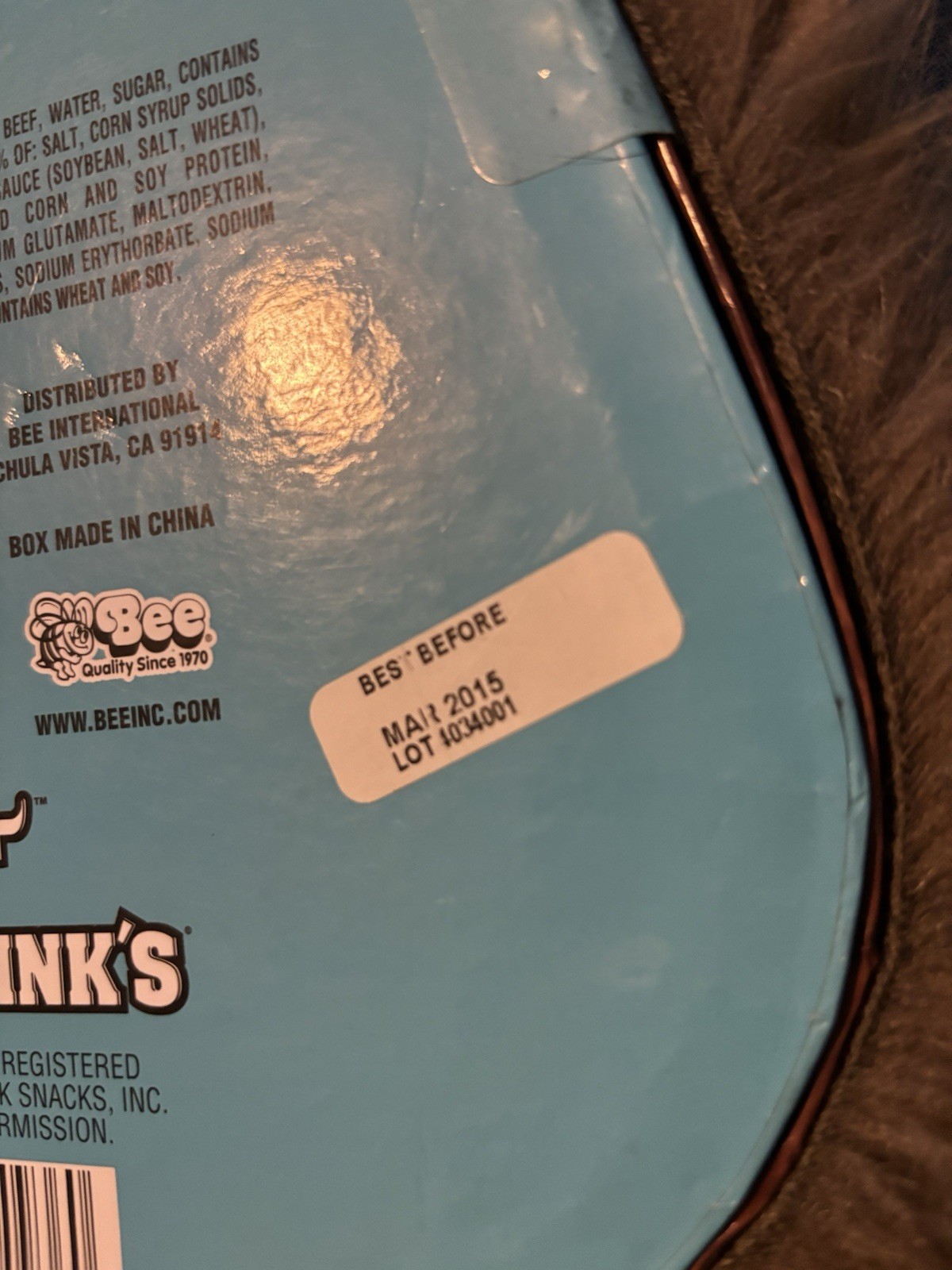 JACK LINK'S BEEF JERKY Bigfoot SASQUATCH TRADING CARD Easter Mens Gift Yeti Fur