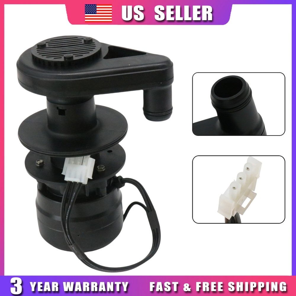 New 7013196 Replacement Water Pump Compatible for Sub-Zero 115V