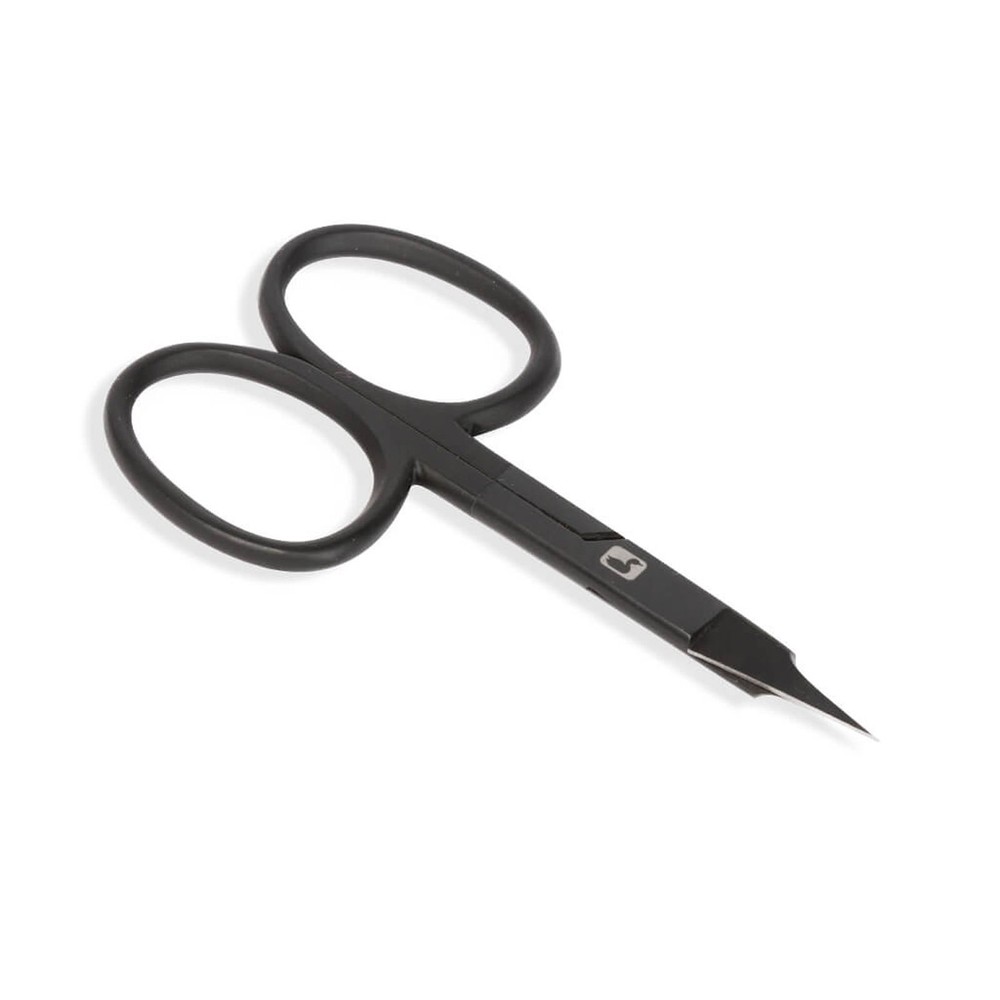 Loon Ergo Precision Tip Scissors 4 in Black