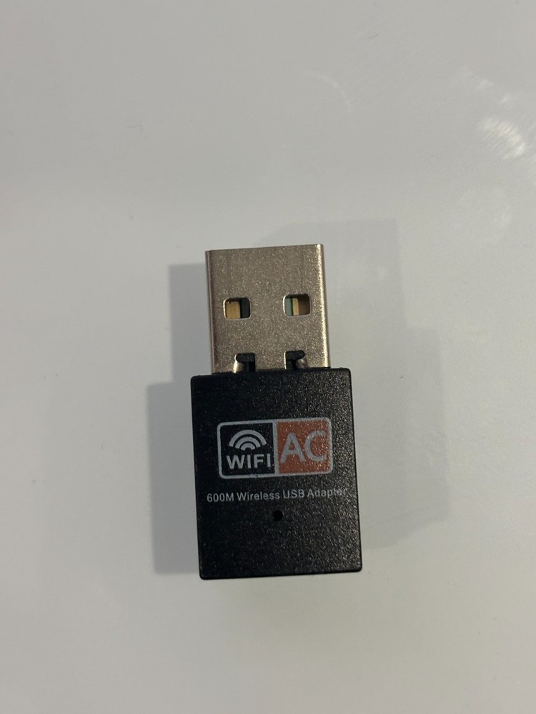 600m wireless usb adapter AC600