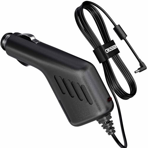 TND Car Charger for Magnetic Slice Compatible with Rand McNally GPS TND Tablet