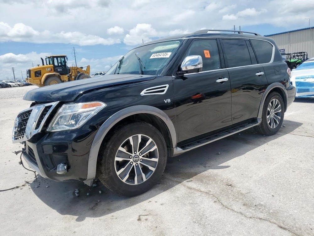 Camera/Projector Front View Camera Fits 17-19 ARMADA 359240