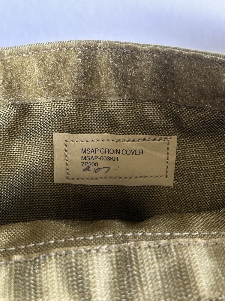Eagle Industries MSAP Groin Protector Khaki