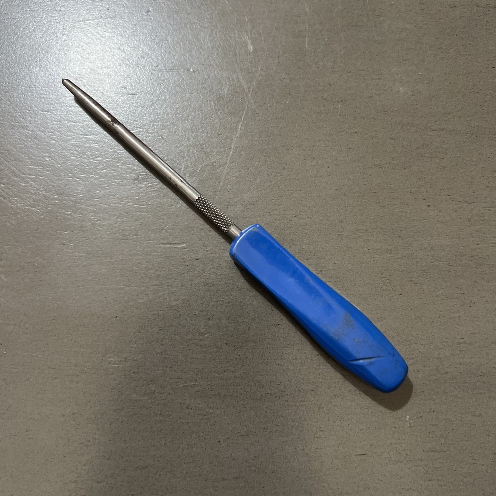 Cornwell Tools Pick SDP-P490 Blue Hard Handle USA Made