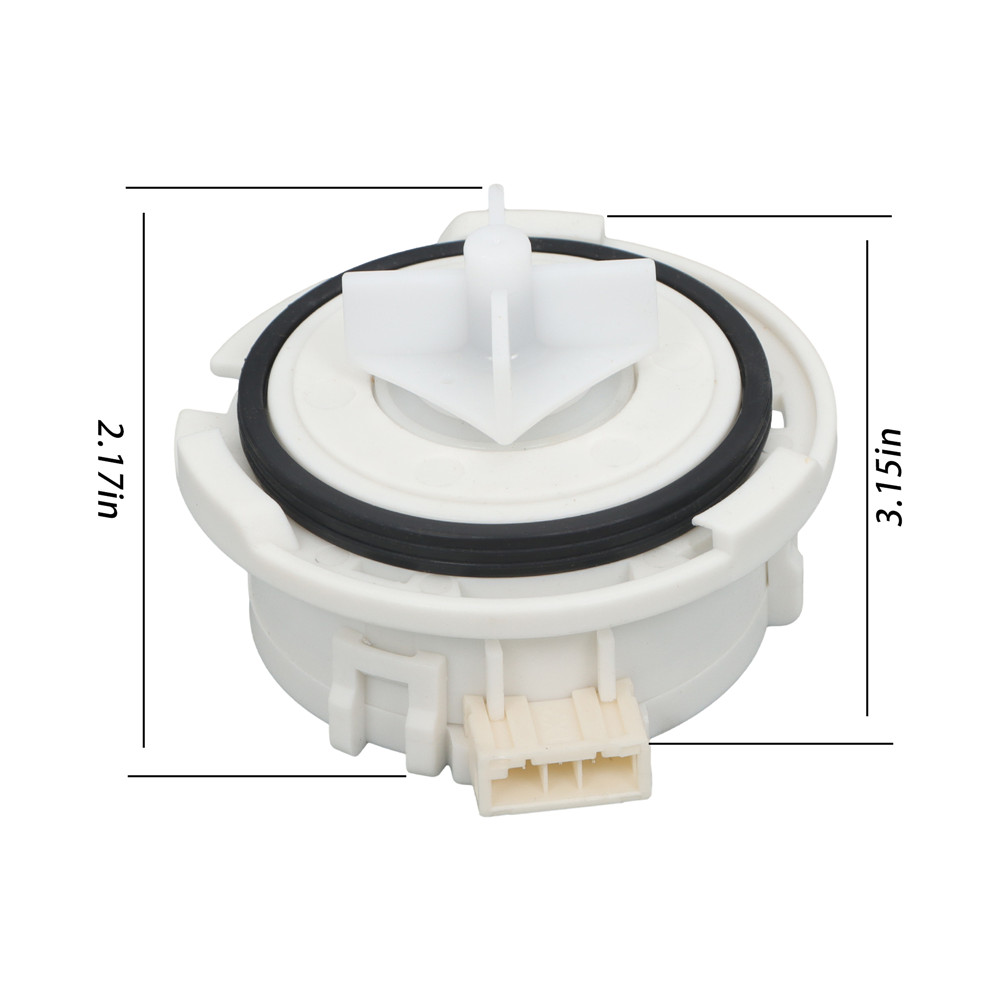 LABLT Dishwasher 22V DC Pump Motor Assembly Replacement EAU62043401 EAU60710801