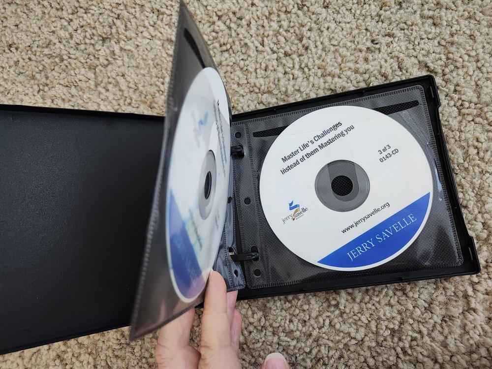 How To Remove The Blessing Blockers 3CD/ Master Life's Challenges 3 CD
