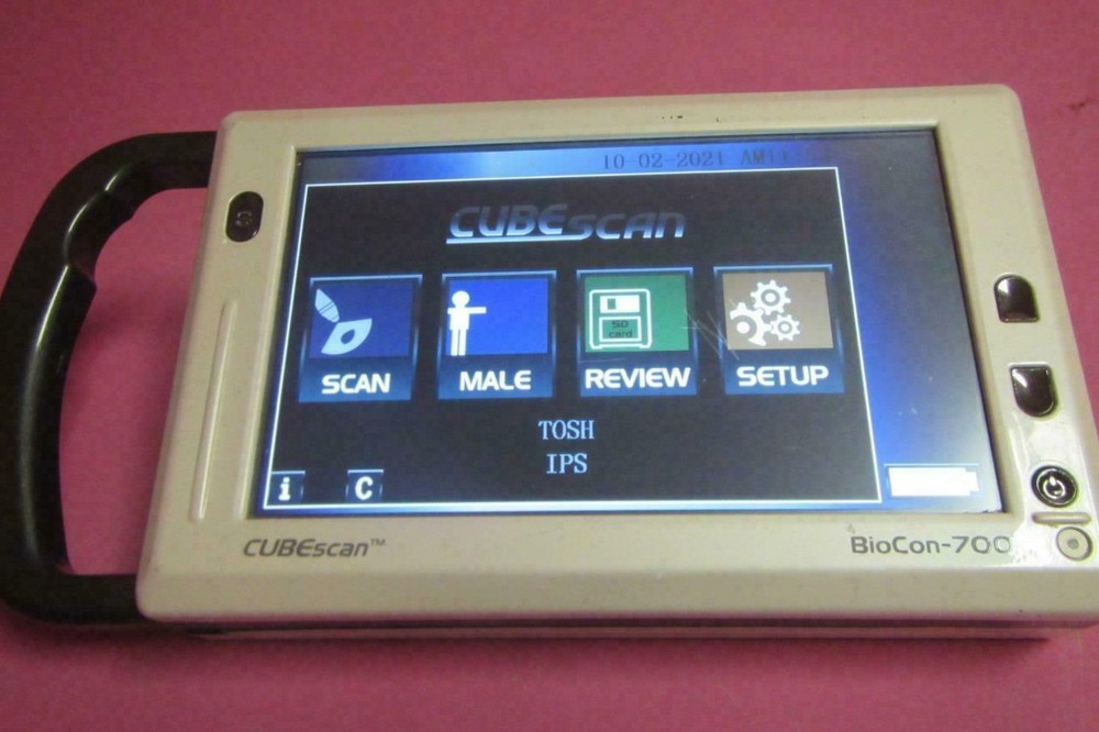 CUBEScan BioCon 700 Bladder scanner Volume Measurement System