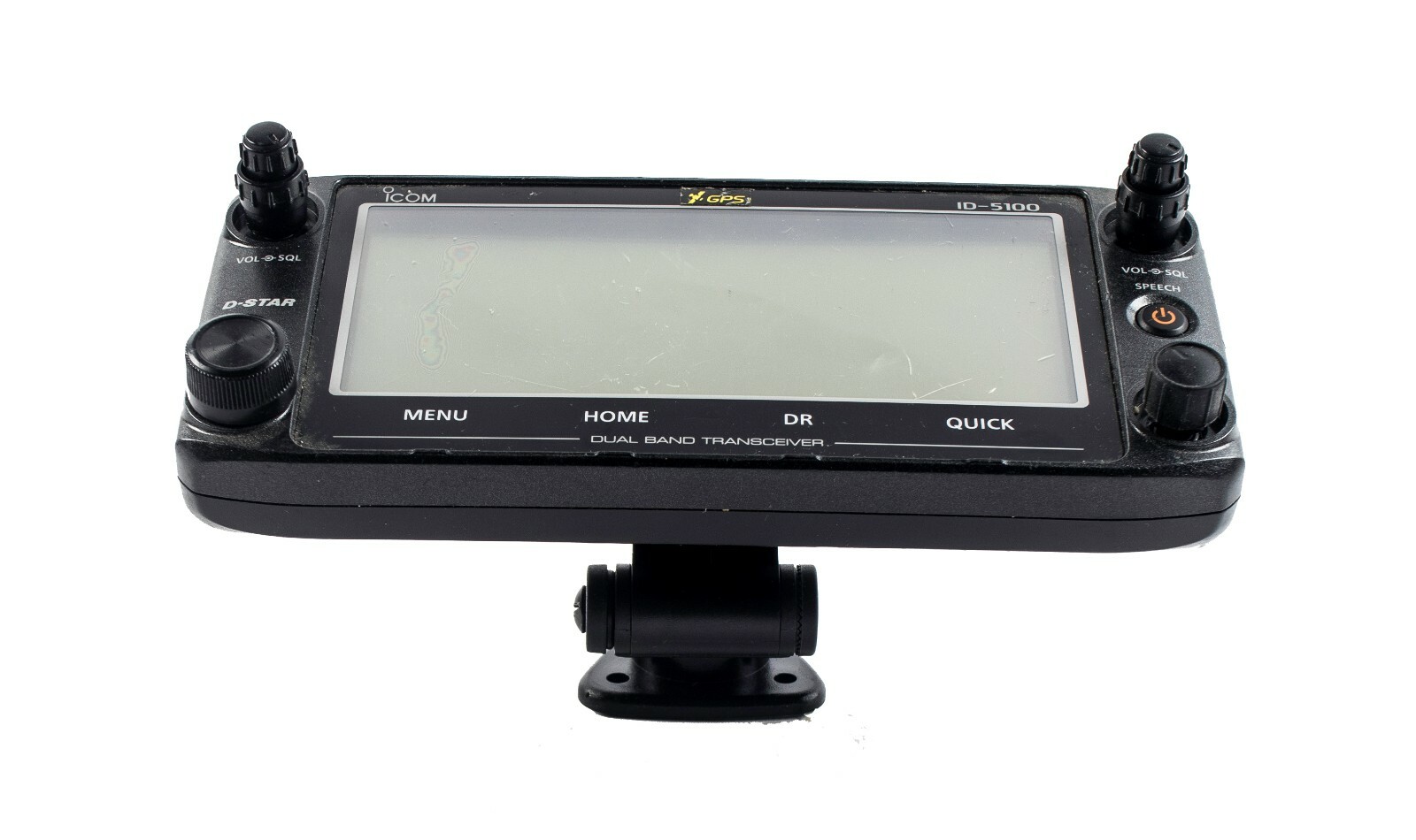Low Profile Mount For Icom ID-5100 And IC-2730 CHECK OUT VIDEO