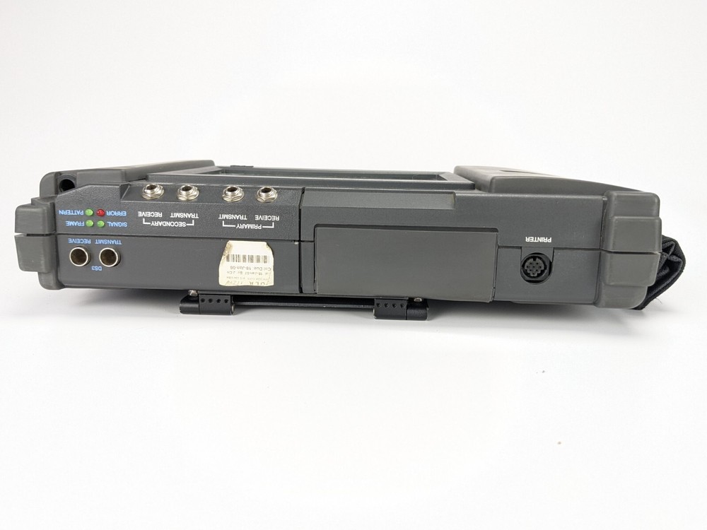 TTC T-BERD 2209 TTC 2000 TEST PAD ANALYZER