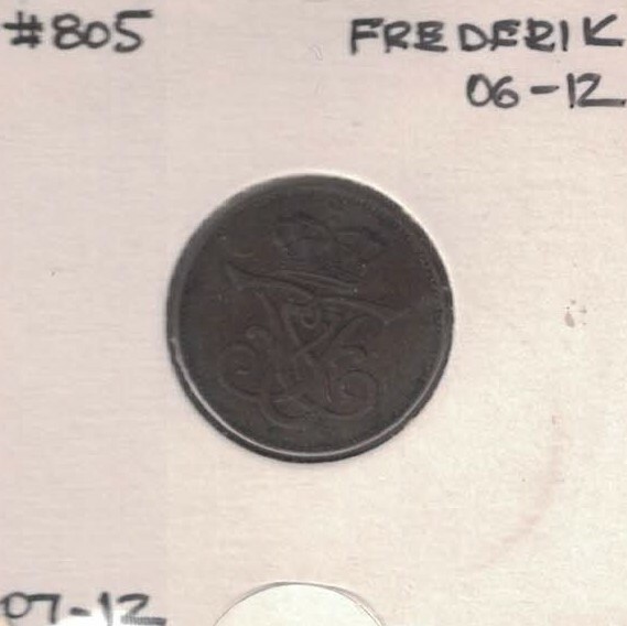 Denmark 2 ore 1907