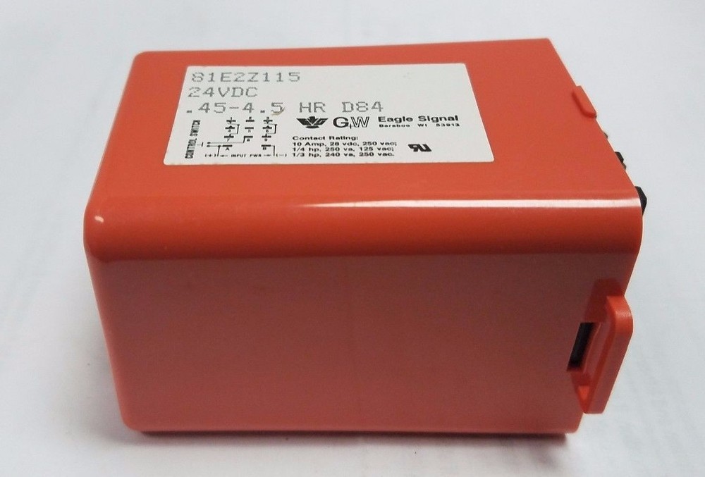 Danaher Controls 81E2Z115 time delay relay