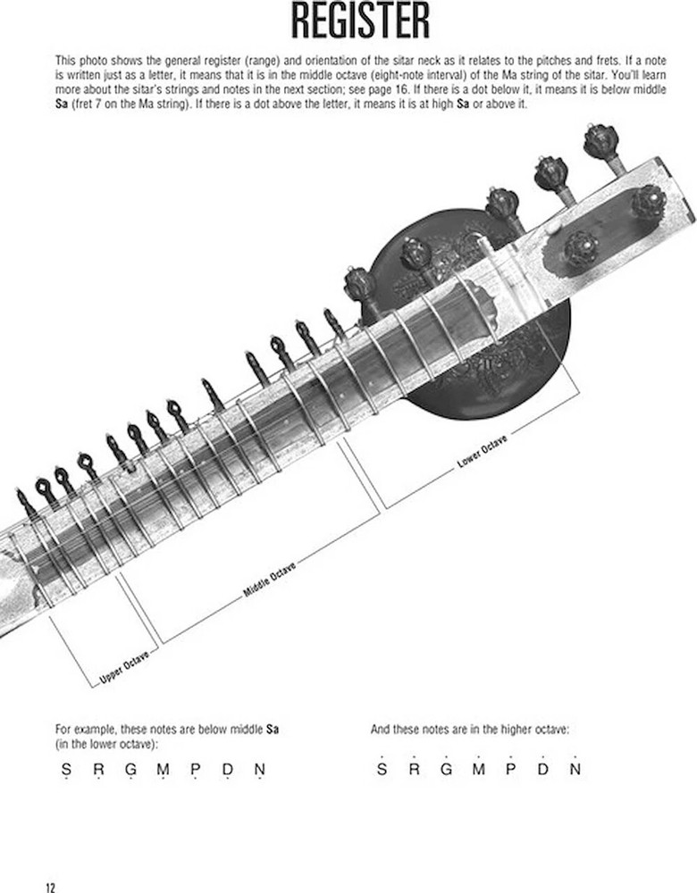 Hal Leonard Sitar Method - Deluxe Edition