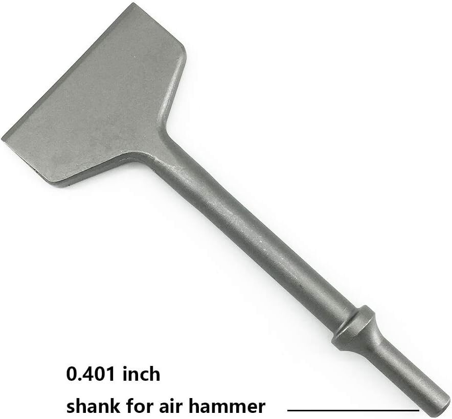 3 Inch Wide Air Chisel Bit Pneumatic 0.401 3