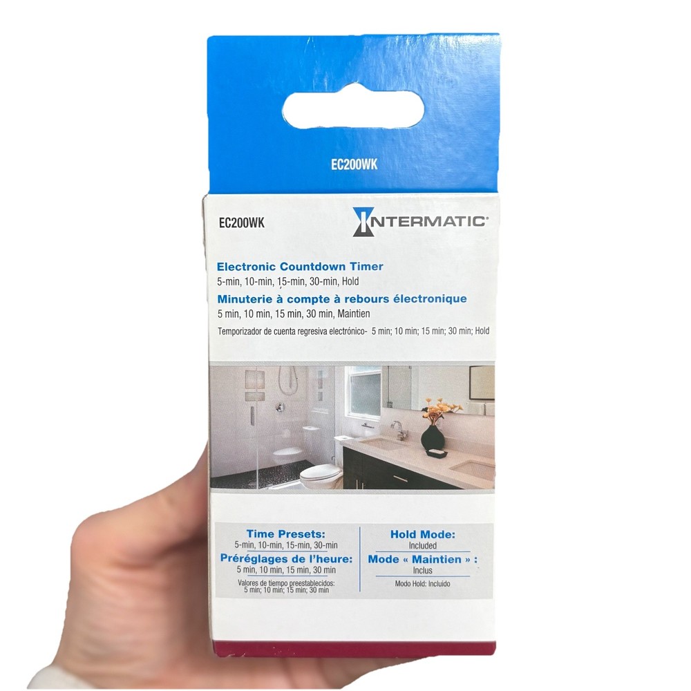 Intermatic Electronic Countdown Timer (30 minute) EC200WK