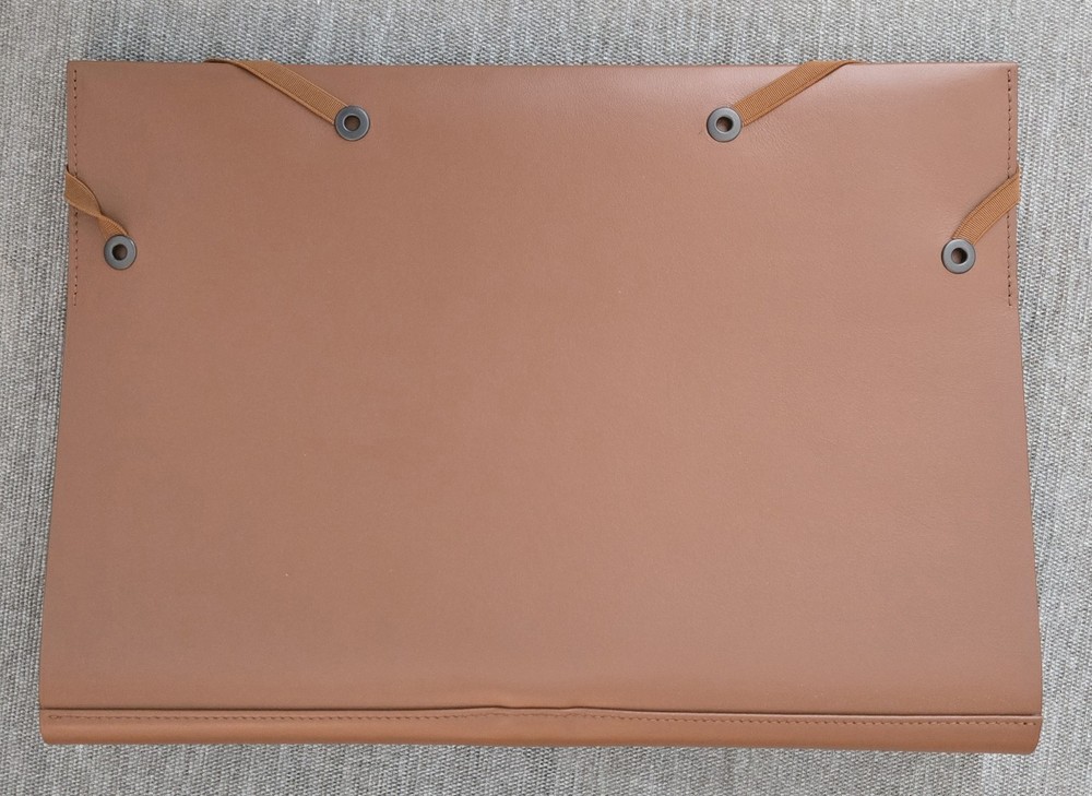 Caran D'Ache Leather Document Holder A4 Camel