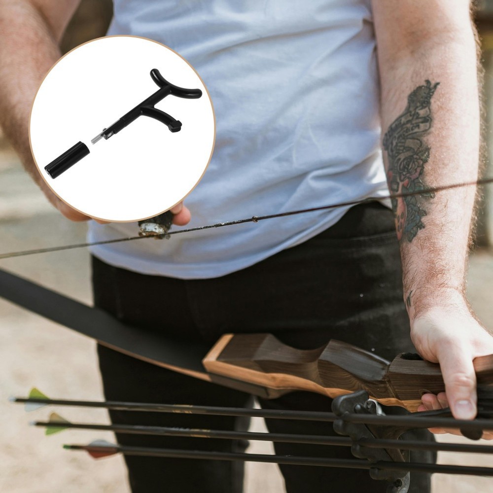 2 Pcs Arrow Scraper Carbon Fletching Tools Extractor Remover