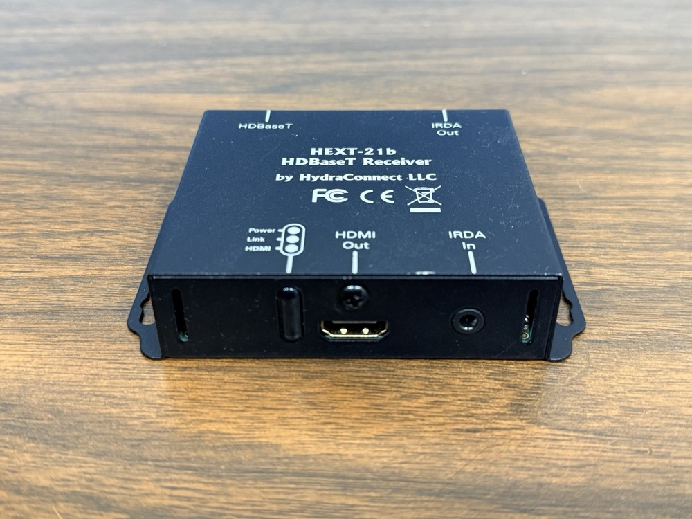 HydraConnect HEXT-21b HDBaseT Receiver, USED WORKING