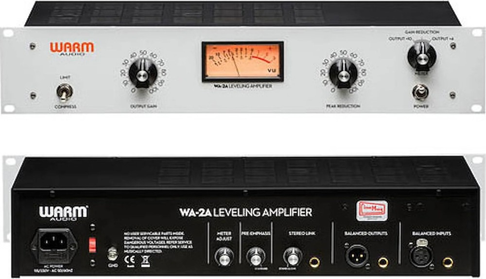 WA-2A Opto Compressor