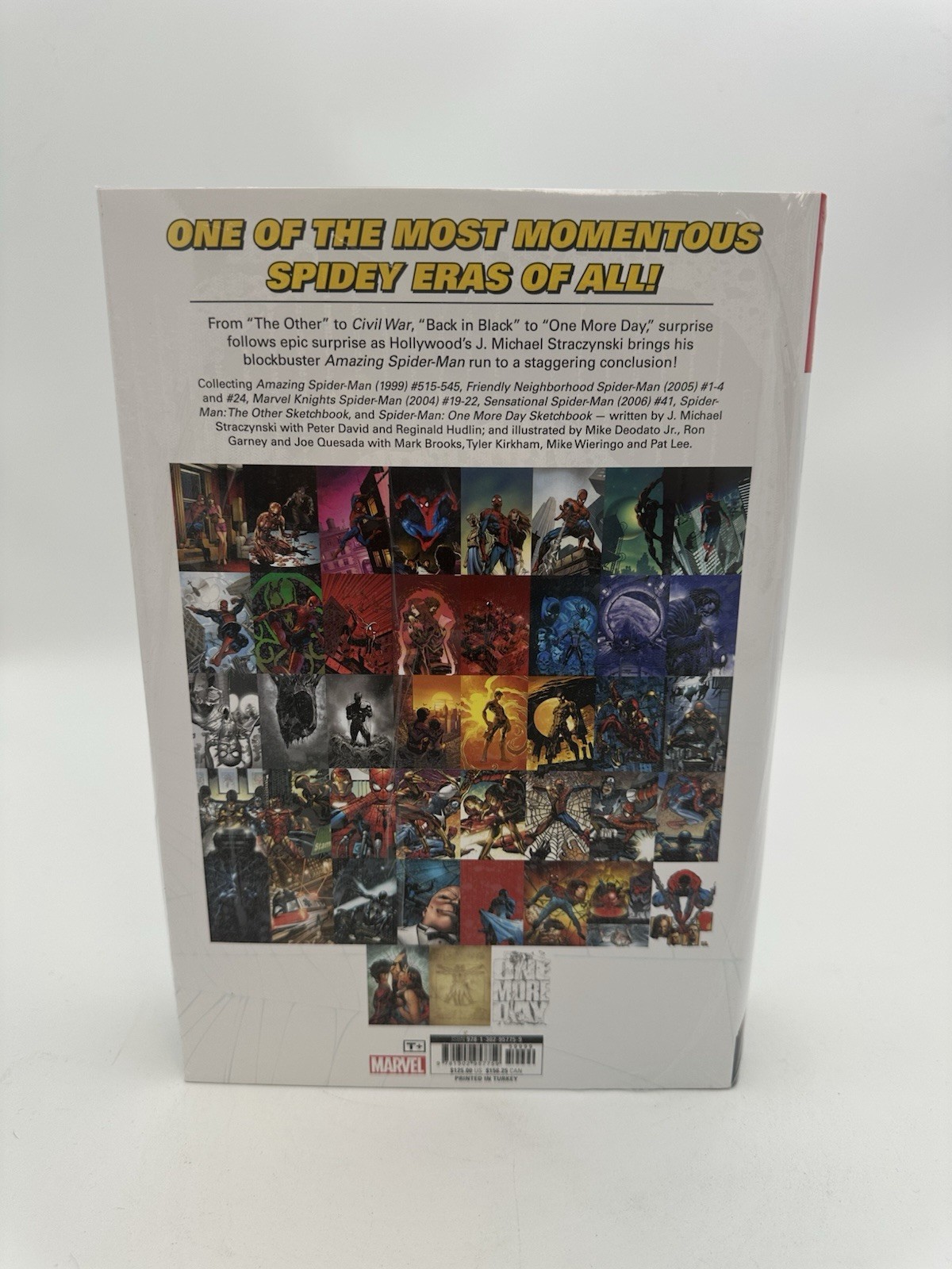 AMAZING SPIDER-MAN BY J. MICHAEL STRACZYNSKI OMNIBUS VOL. 2 HC DEODATO COVER