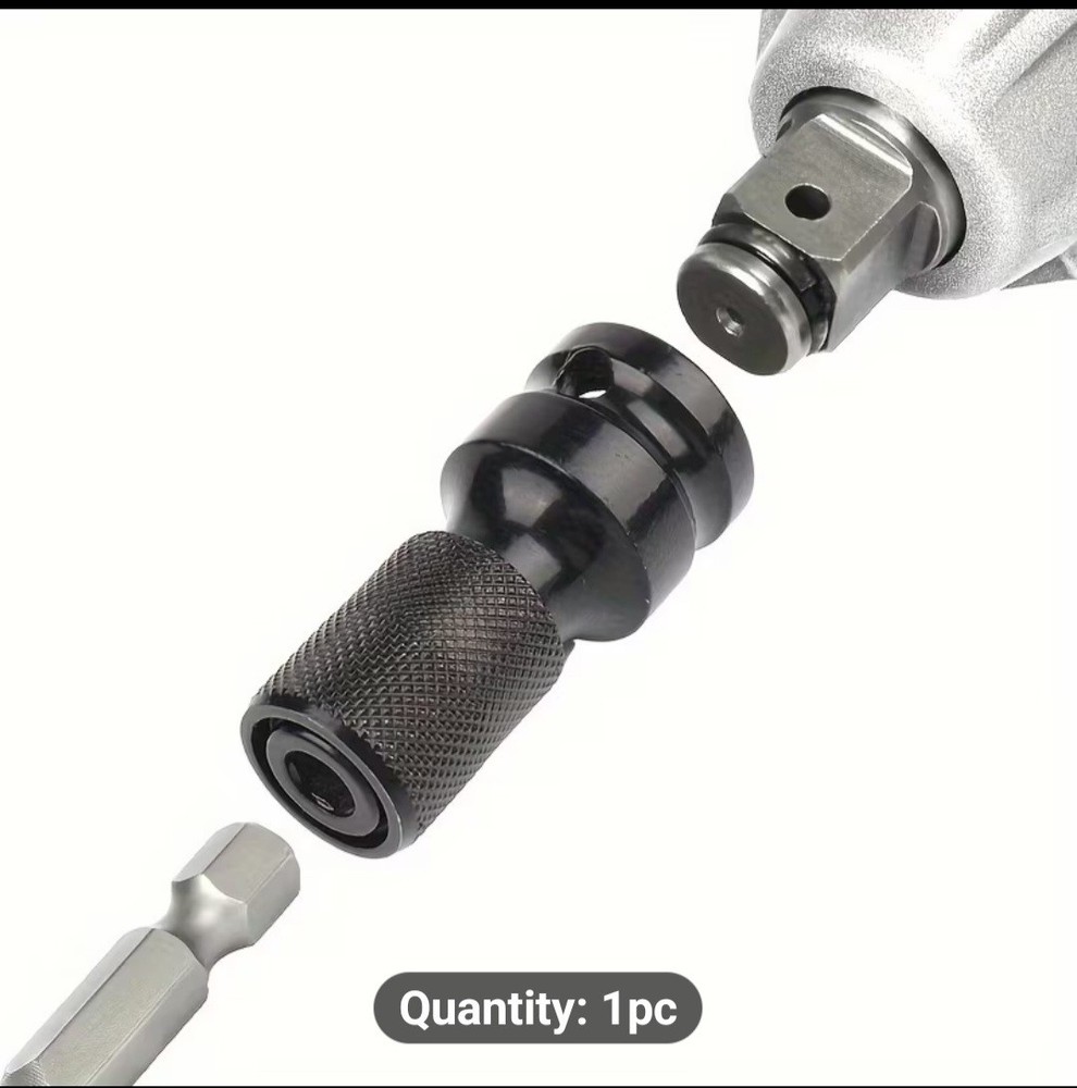 Impact Driver Adapter Turn Impact Into A Drill