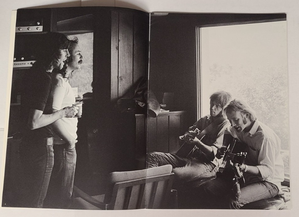 CSNY - Crosby, Stills, Nash & Young - 2000 Concert Tour Program